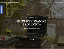 Tablet Screenshot of doniec.info